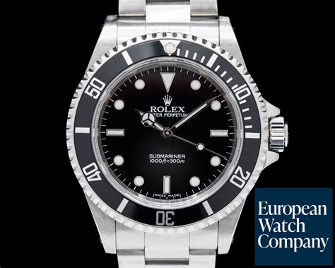 rolex submariner usato no data ref 14060|rolex 14060m production years.